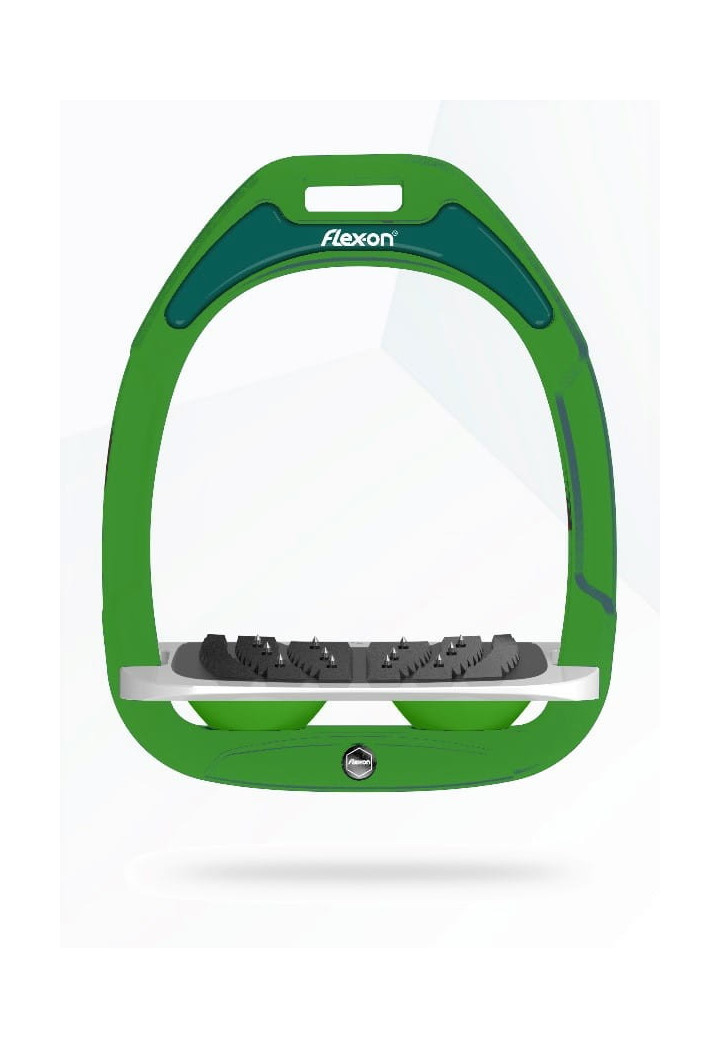 Steigbügel FLEX-ON GreenComposite InUltraGrip Test