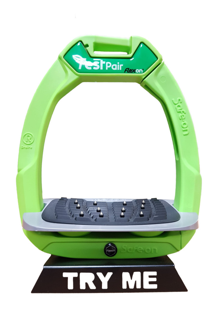 Scărițe FLEX-ON SafeOn Inc.UltraGrip test