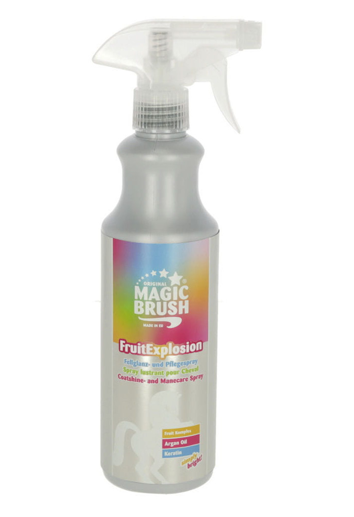MAGIC BRUSH FruitExpl spray strălucitor. 500ml