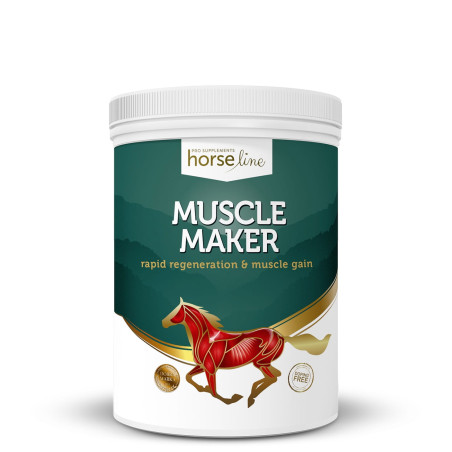 Svalový doplněk HORSE LINE MuscleMaker 1050g