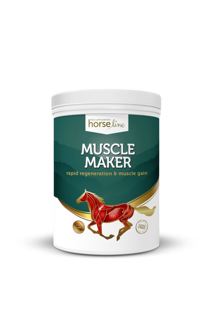 Supliment muscular HORSE LINE MuscleMaker 1050g