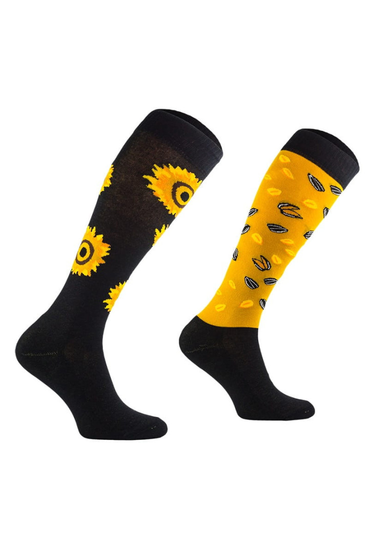Socks MONDO-CALZA Sunflower