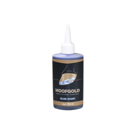 Pregătirea pentru furcuțe ale copitelor HOOFGOLD Blue Stuff 100ml