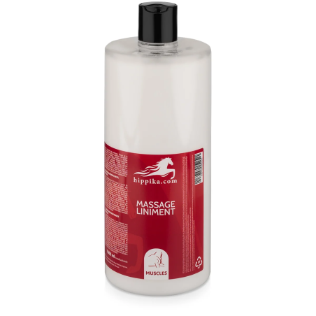 Masážní přípravek oteplování HIPPIKA 1000ml