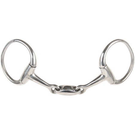 Filetto a oliva HH Monaco di Baviera 13mm pieno 2*snodata