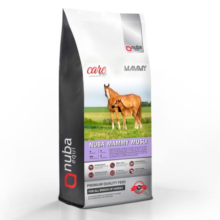 Futtermittel NUBA EQUI Mammy2G musli 20kg