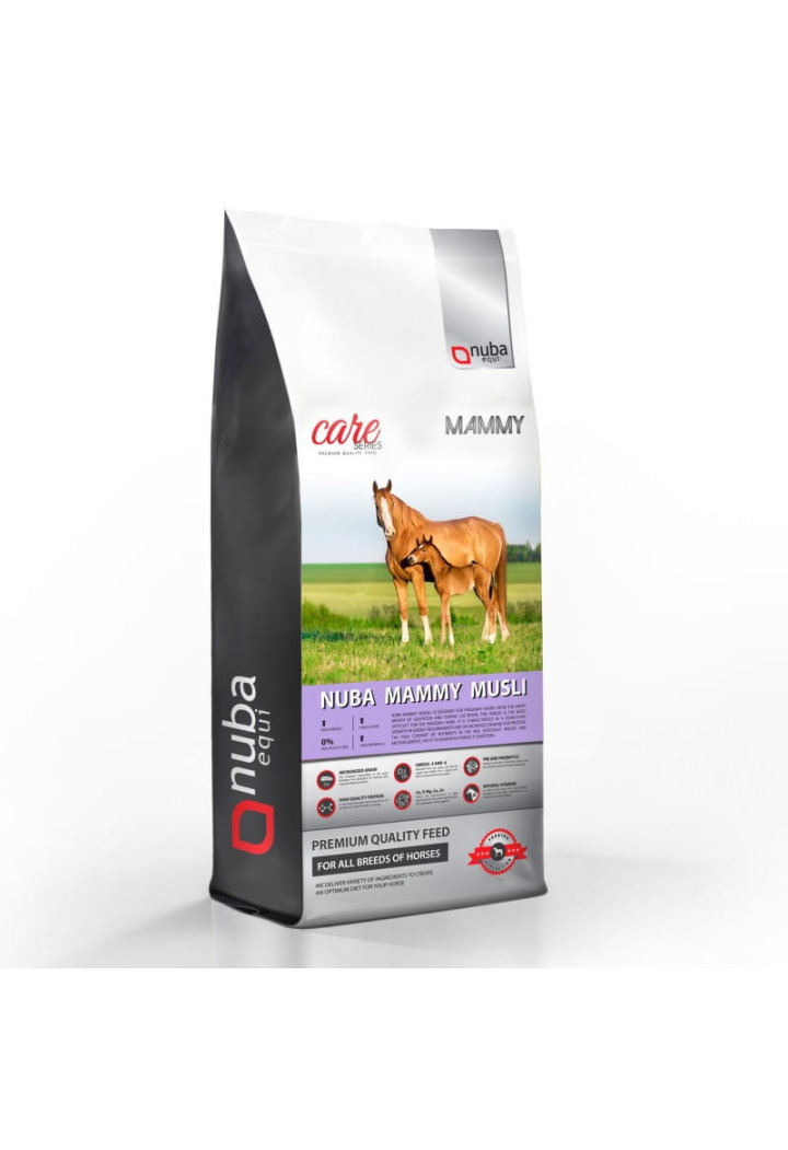 Feed NUBA EQUI Mammy2G musli 20kg
