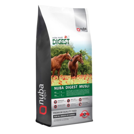 Feed NUBA EQUI Digest Musli 2G für Geschwüre 20kg