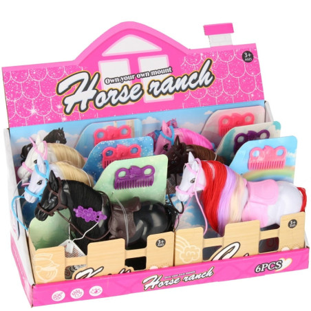 Little horse MEGA CREATIVE Mane&Tail with mix accessories