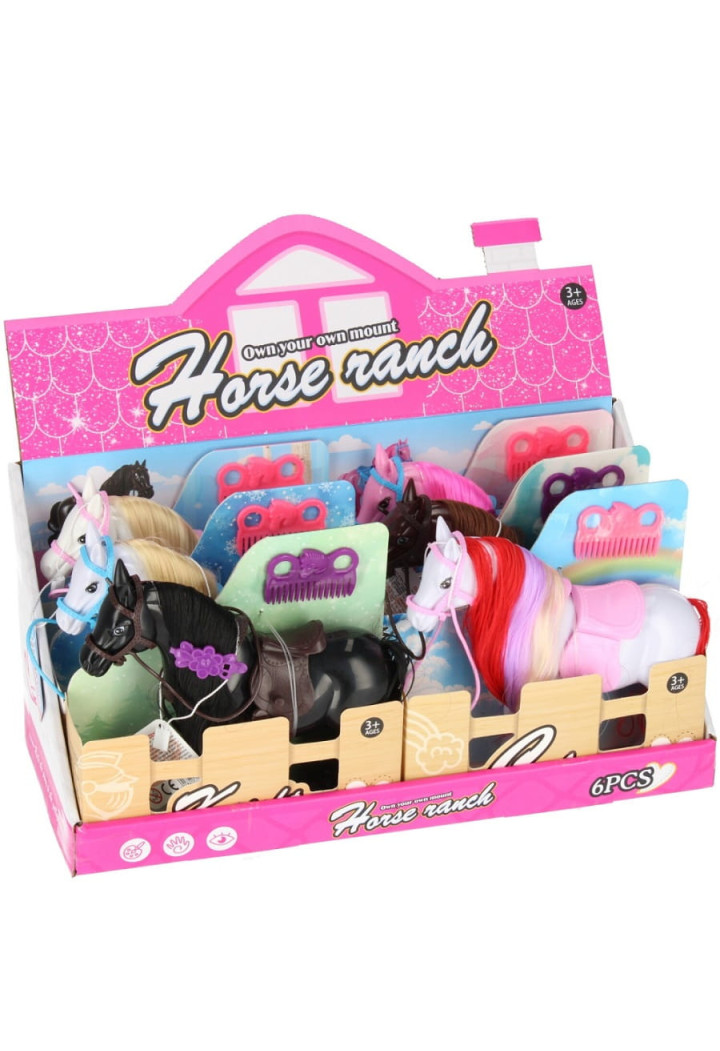 Cavallino MEGA CREATIVE Mane&Tail con accessori mix