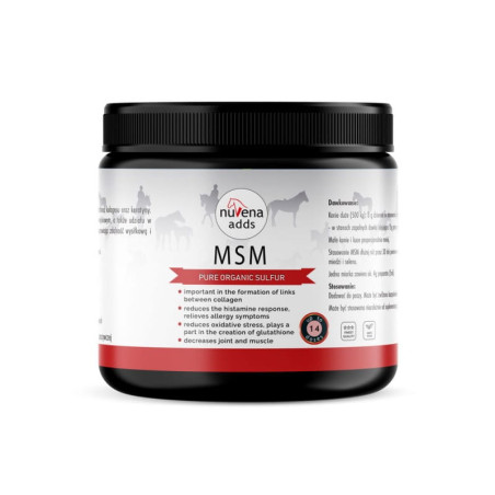 NUVENA MSM Supplement 350g