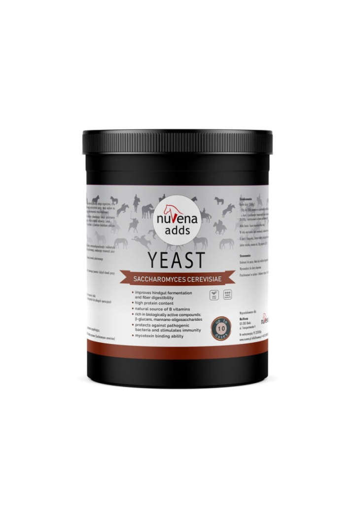 Futtermittelhefe NUVENA Hefe 700g