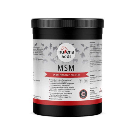 NUVENA MSM Supplement 800g