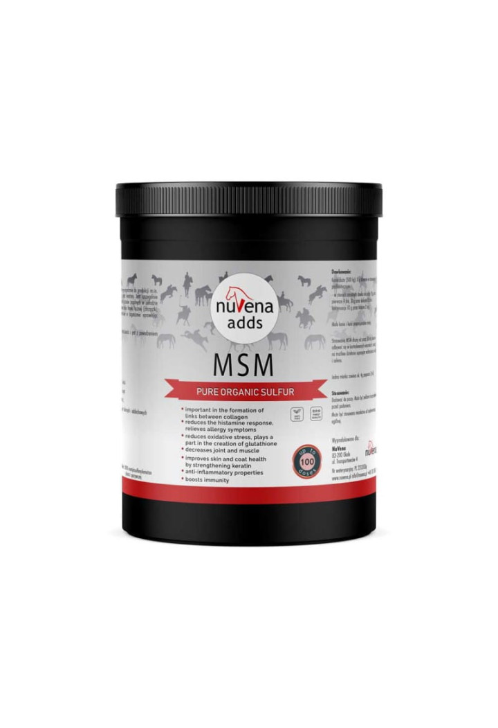 NUVENA MSM dodatek 800g