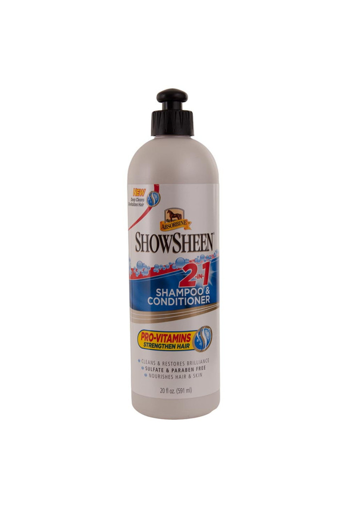 Šampon ABSORBINE 2 v 1 s kondicionérem 591ml