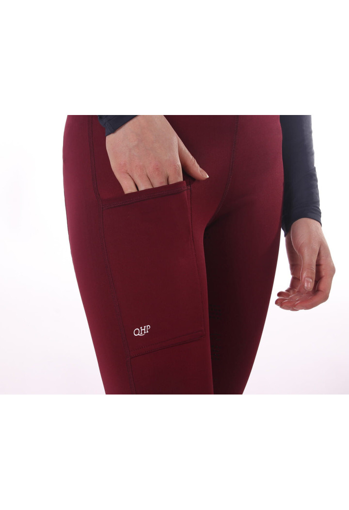 Femeii QHP Eden FullGrip Leggings