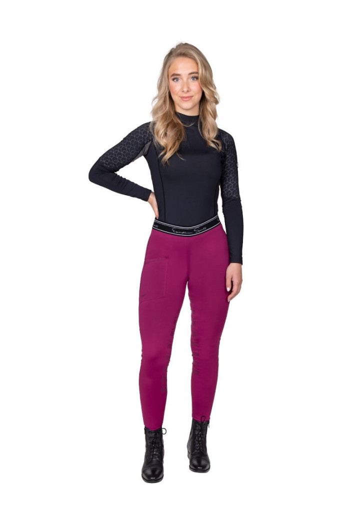 Women's QHP Eden FullGrip Leggings