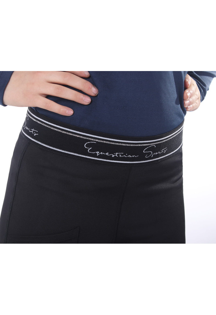Leggings Youth QHP Eden FullGrip