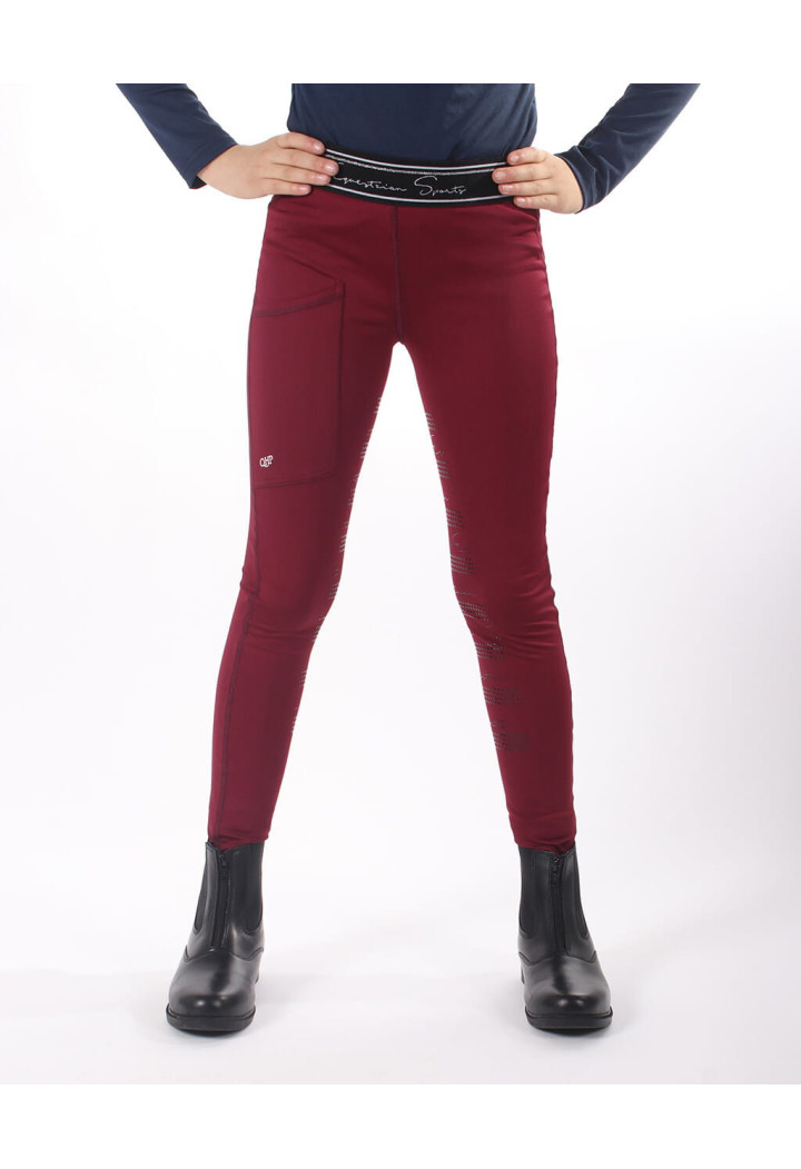 Youth leggings QHP Eden FullGrip