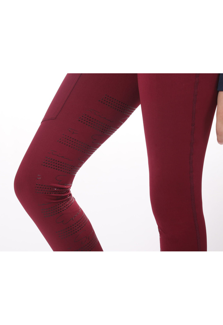 Jugendleggings QHP Eden FullGrip