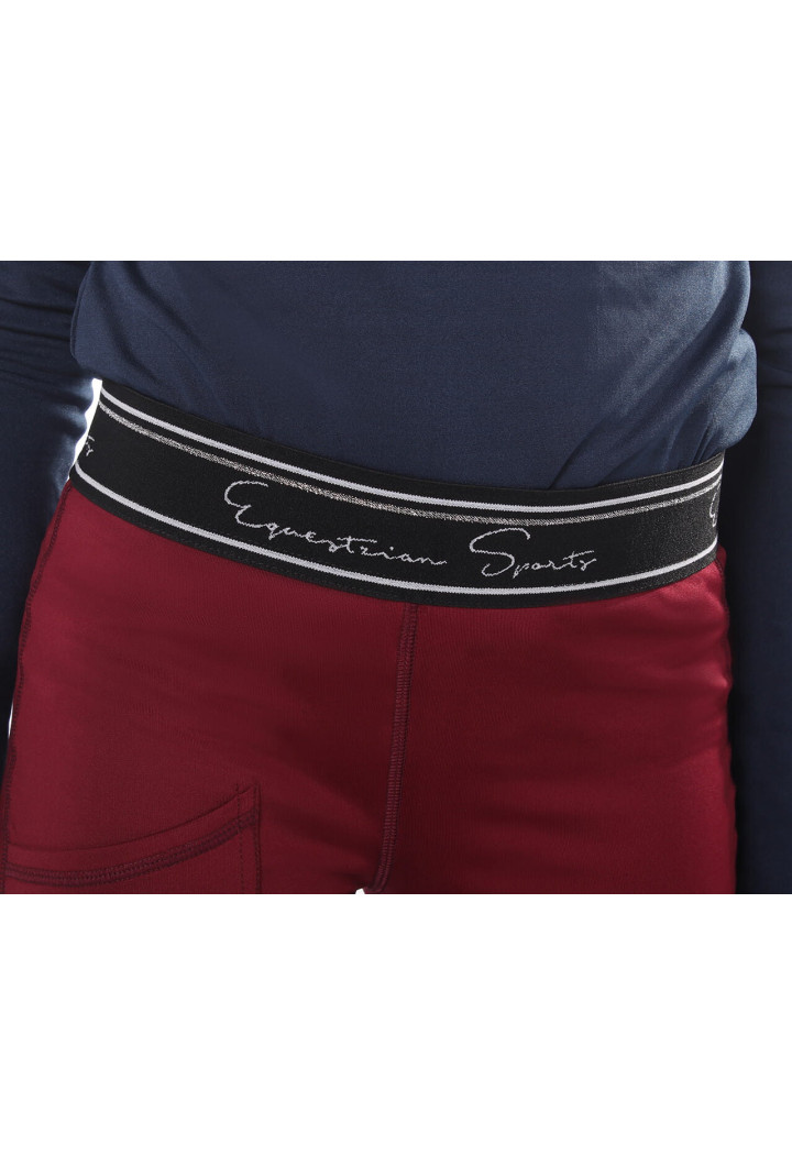 Jugendleggings QHP Eden FullGrip