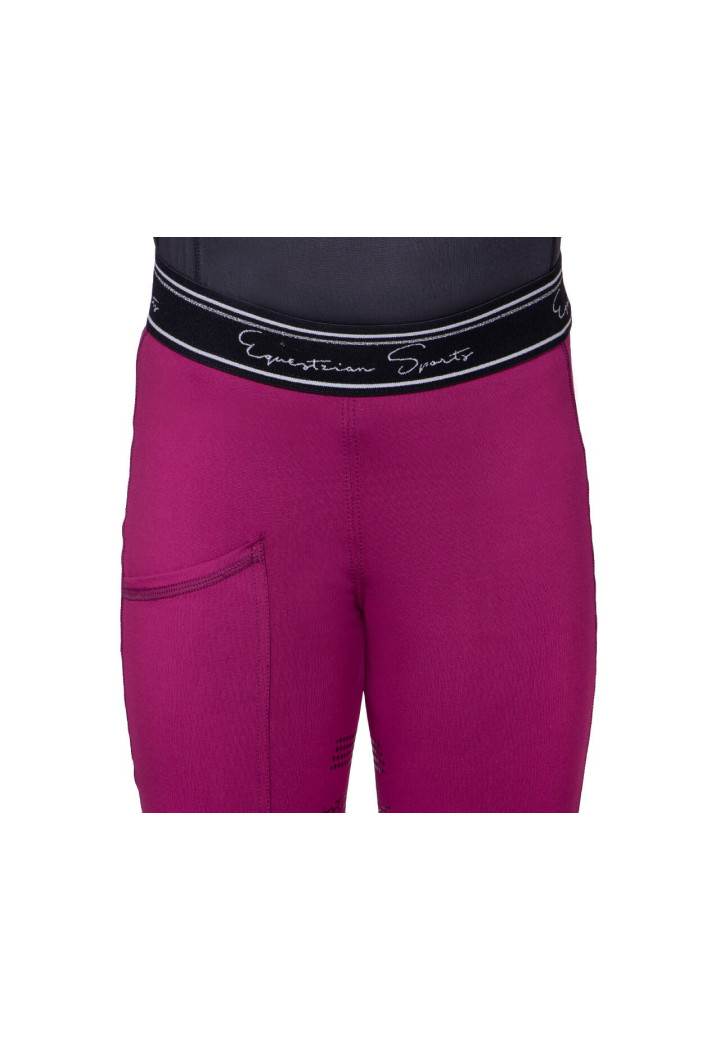 Youth leggings QHP Eden FullGrip