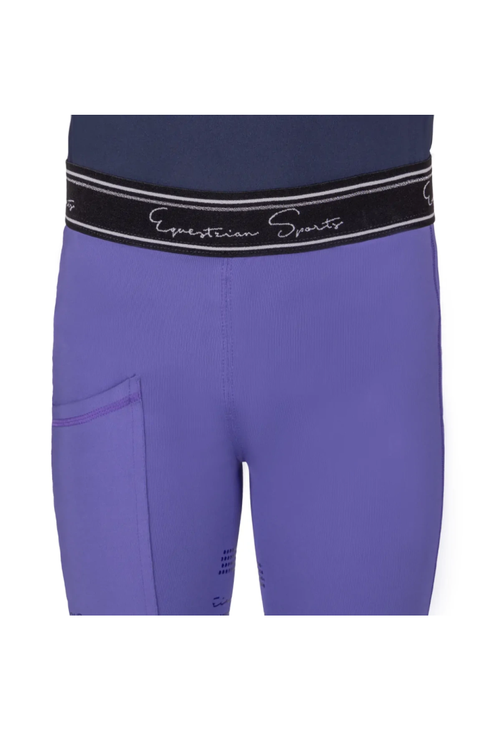 Youth leggings QHP Eden FullGrip