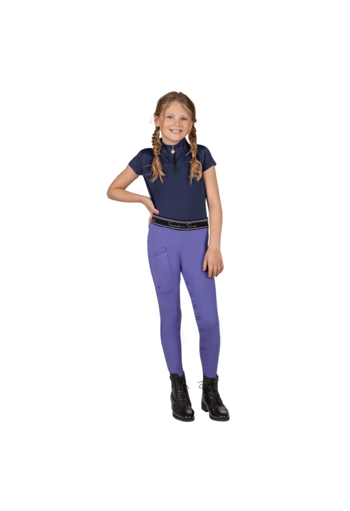 Youth leggings QHP Eden FullGrip