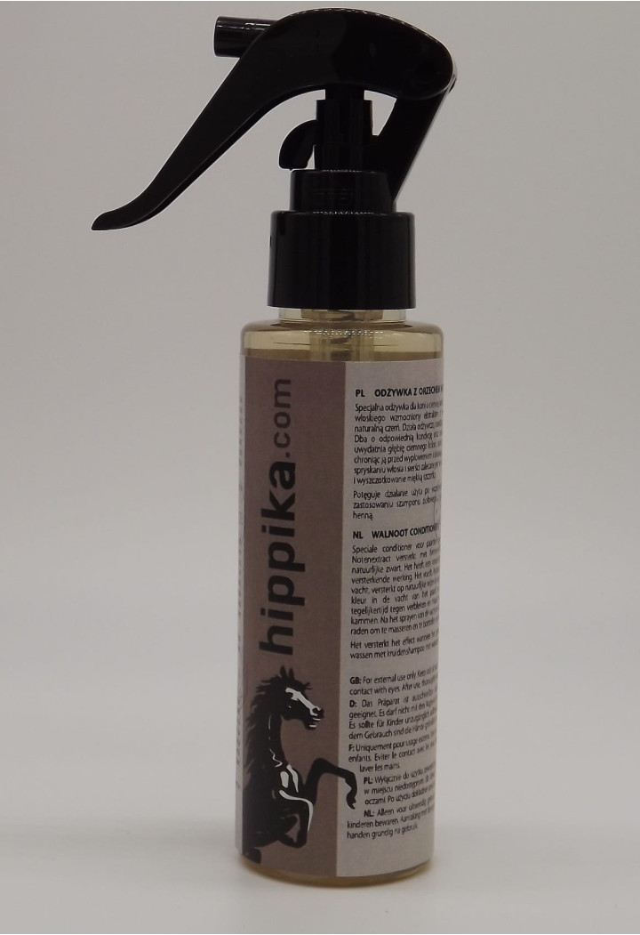 Kondicionér HIPPIKA s ořechem a henna 100ml