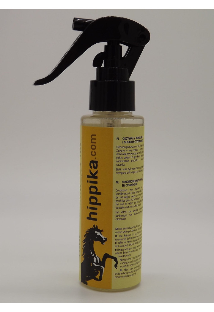 HIPPIKA Conditioner mit Kamille und 100ml Zitrone