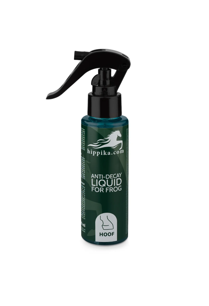 Příprava rotentu střelky kopyt HIPPIKA 100ml sprej