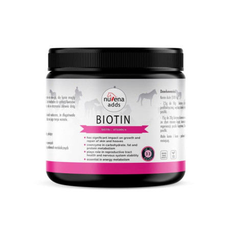 Biotyna NUVENA Biotin 330g