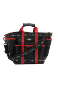 Black/red