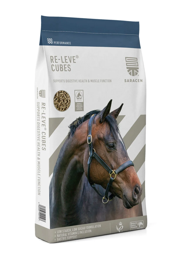 Hrană pentru animale SARACEN Re-Leve Cubes pelete 20kg