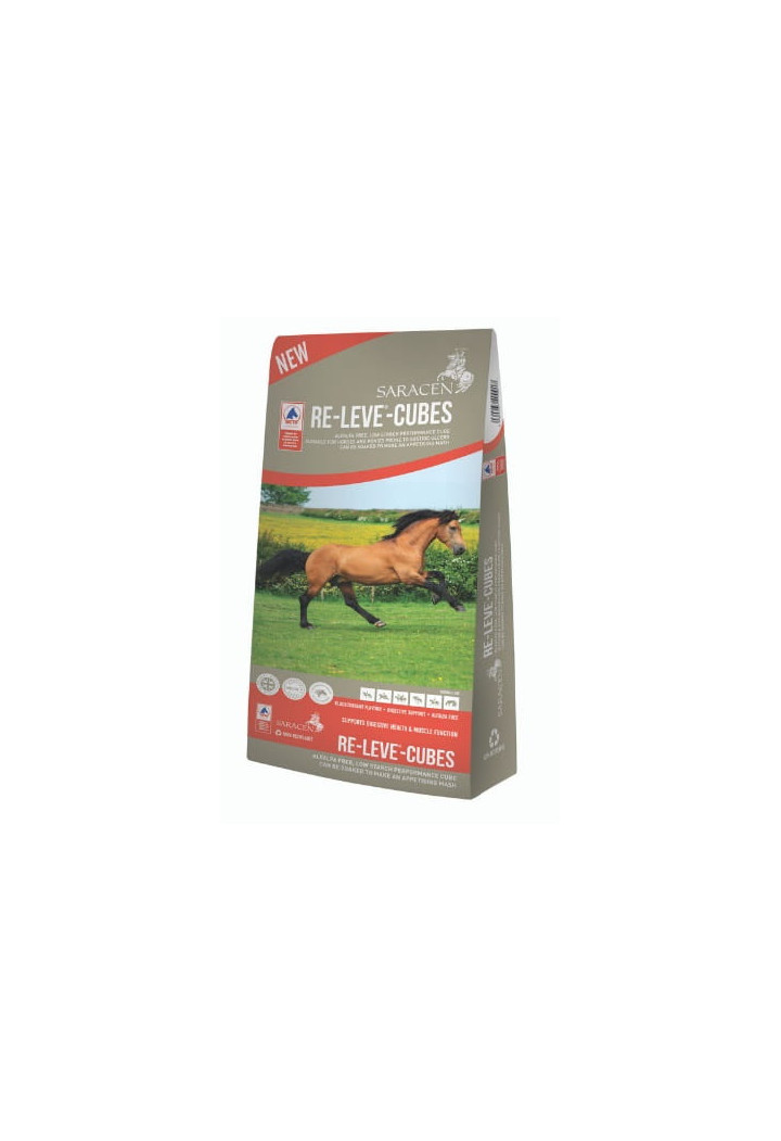 Pasza SARACEN Re-Leve Cubes pelet 20kg