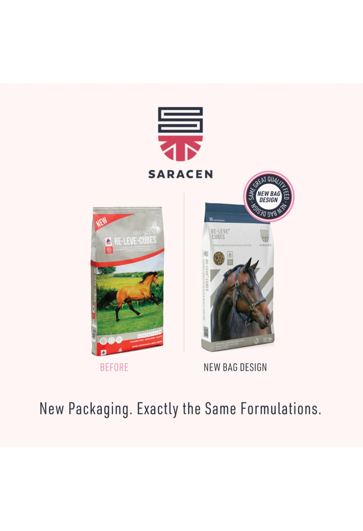 Feed SARACEN Re-Leve Cubes Pellets 20kg