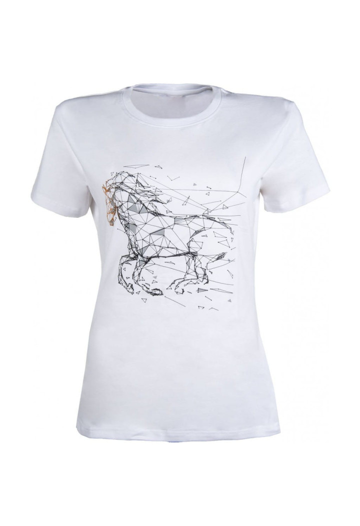 HKM Geometrical Horse T-shirt