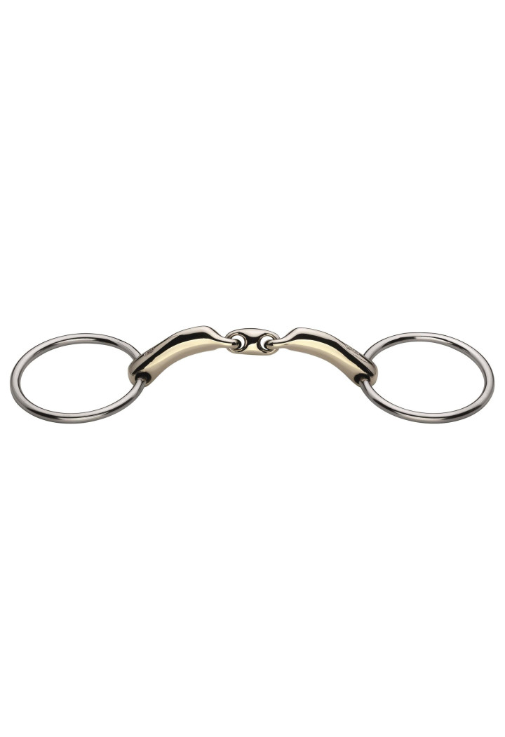 Loose-ring snaffle SPRENGER NovoContact KK-U sensorogan