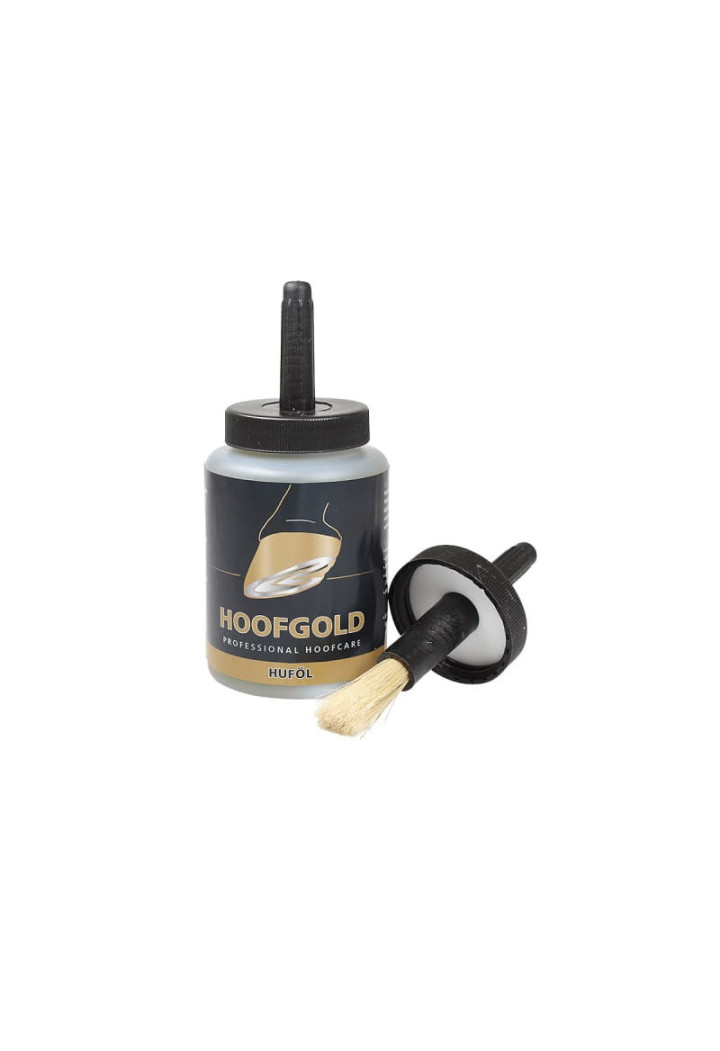Olio per zoccoli HOOFGOLD Hufol 500ml