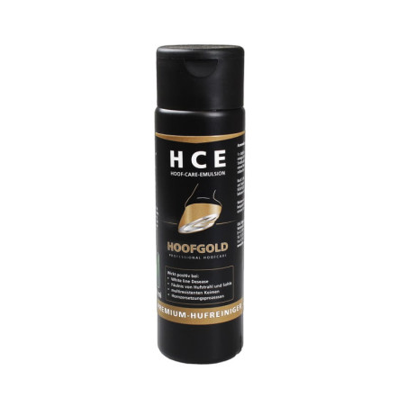 Zubereitung für Hufe HOOFGOLD HoofCareEmulsion 250ml