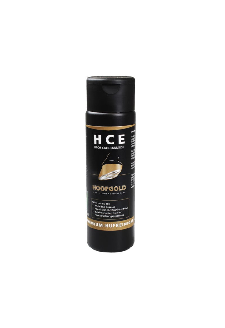 Zubereitung für Hufe HOOFGOLD HoofCareEmulsion 250ml