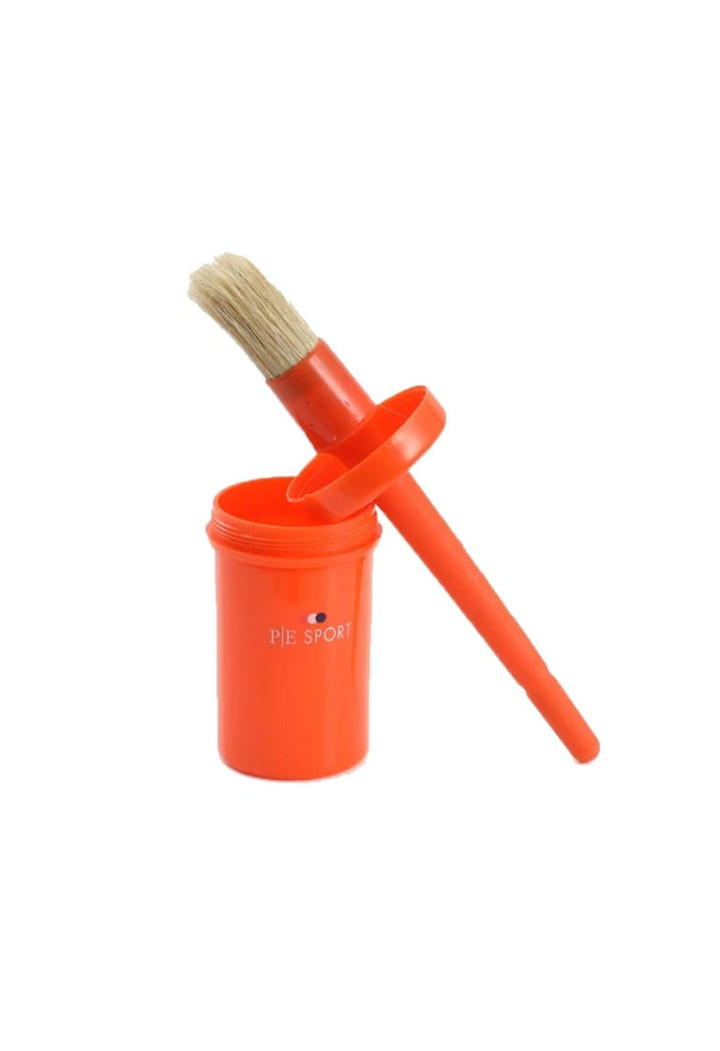 PREMIER EQUINE hooves brush with container