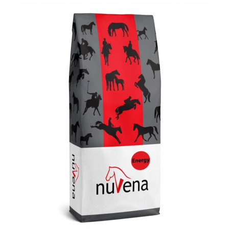 Alimentazione NUVENA Energy musli ad alta energia 20kg