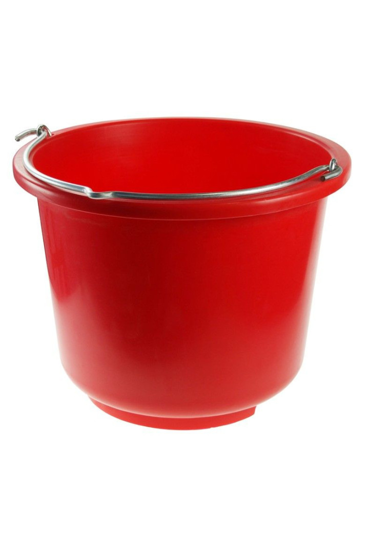 KERBL Kunststoffbecher 12l rot