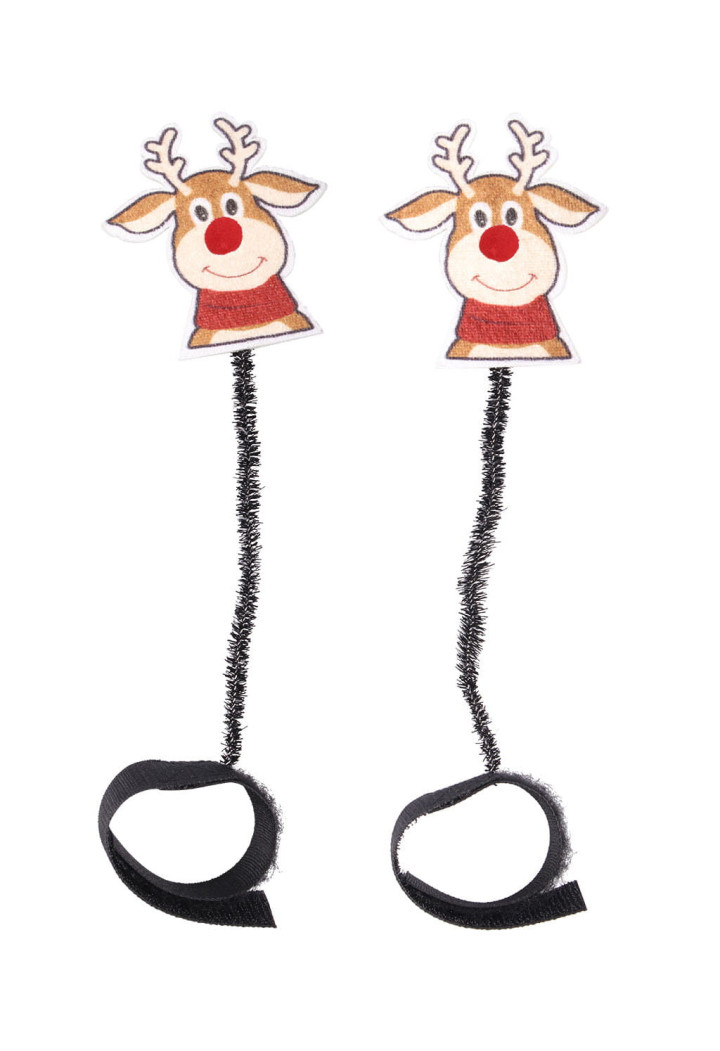 Decoration for bridle QHP Christmas