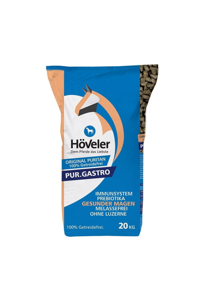 HOVELER Pur.Gastro feed 20kg