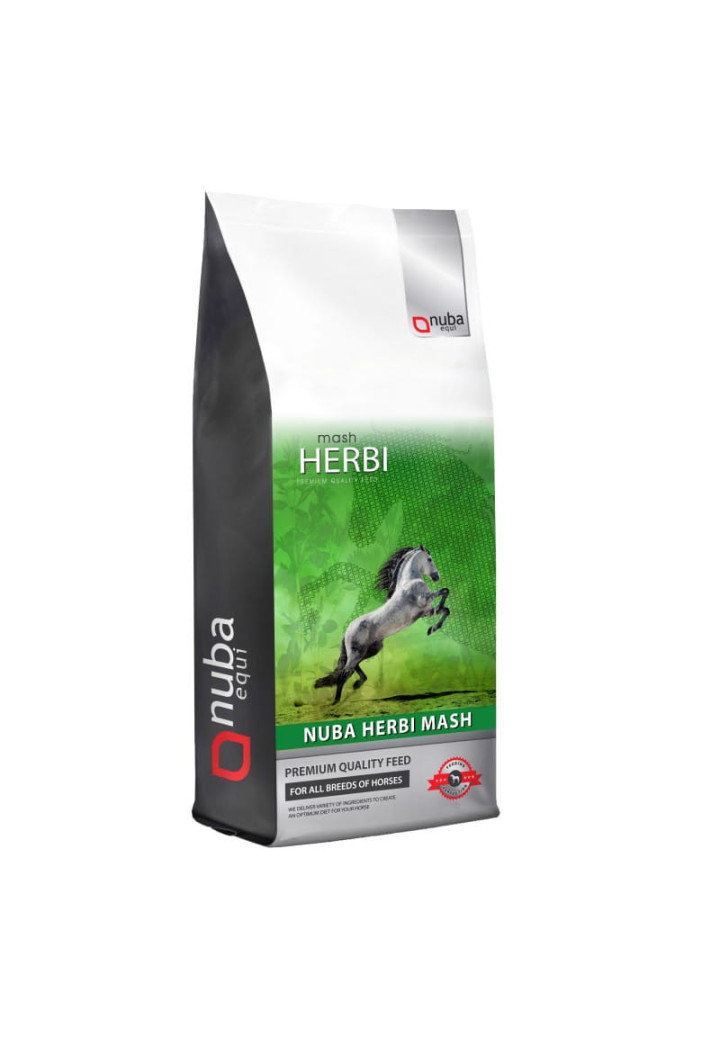 Futtermittel NUBA EQUI Herbi Mash Mash Kräuter 15kg