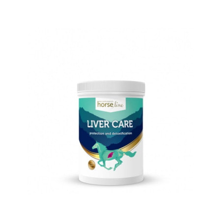 Preparazione del fegato HORSE LINE Liver Care 600g