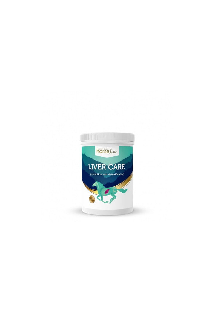 Pregătirea ficatului HORSE LINE Liver Care 600g