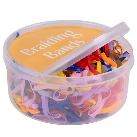 Mähnengummis QHP Rubber pox op 450 pcs
